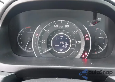 2014 Honda Cr-V Ex-L z USA, uszkodzony, nr VIN 2HKRM4H74EH677616